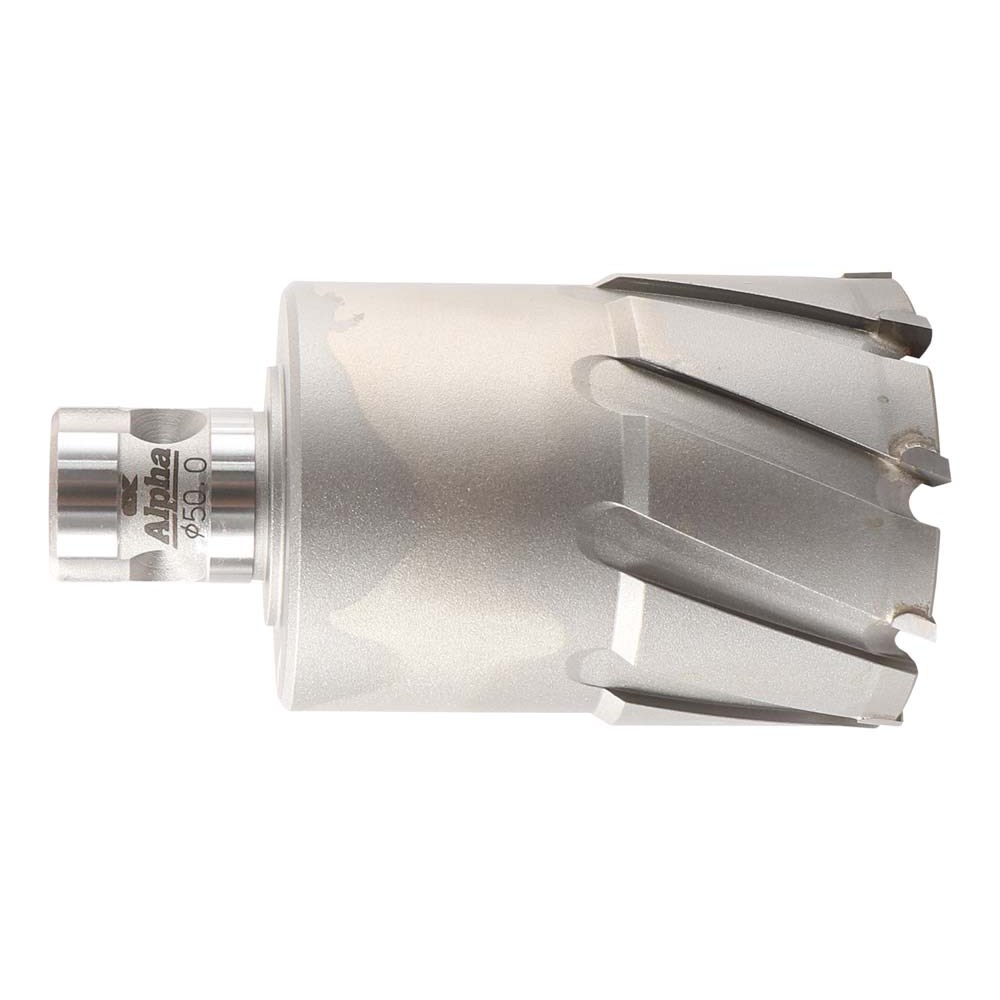 50MM X 50MM ALPHA CARBIDE XTRA TCT ANNULAR CUTTER